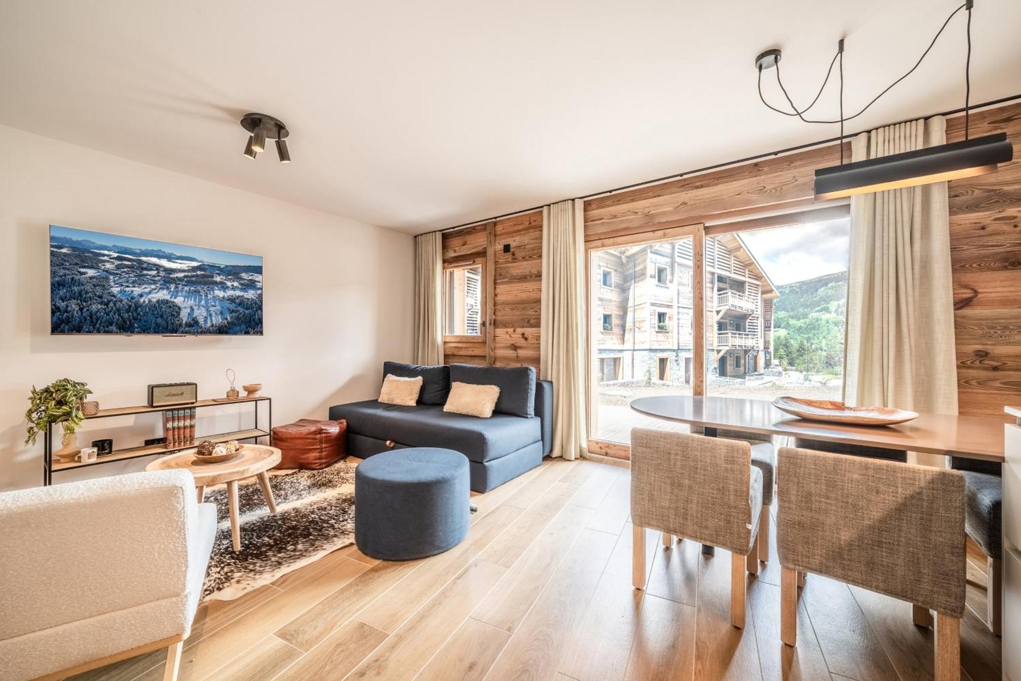 Apartment Aldea Les Gets - By Emerald Stay Екстериор снимка