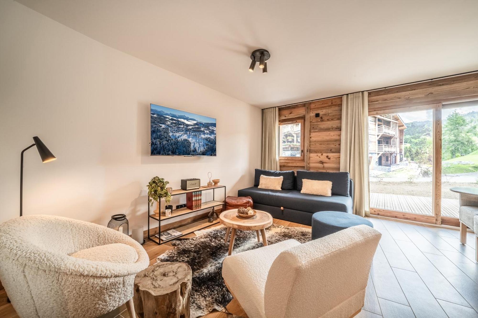 Apartment Aldea Les Gets - By Emerald Stay Екстериор снимка