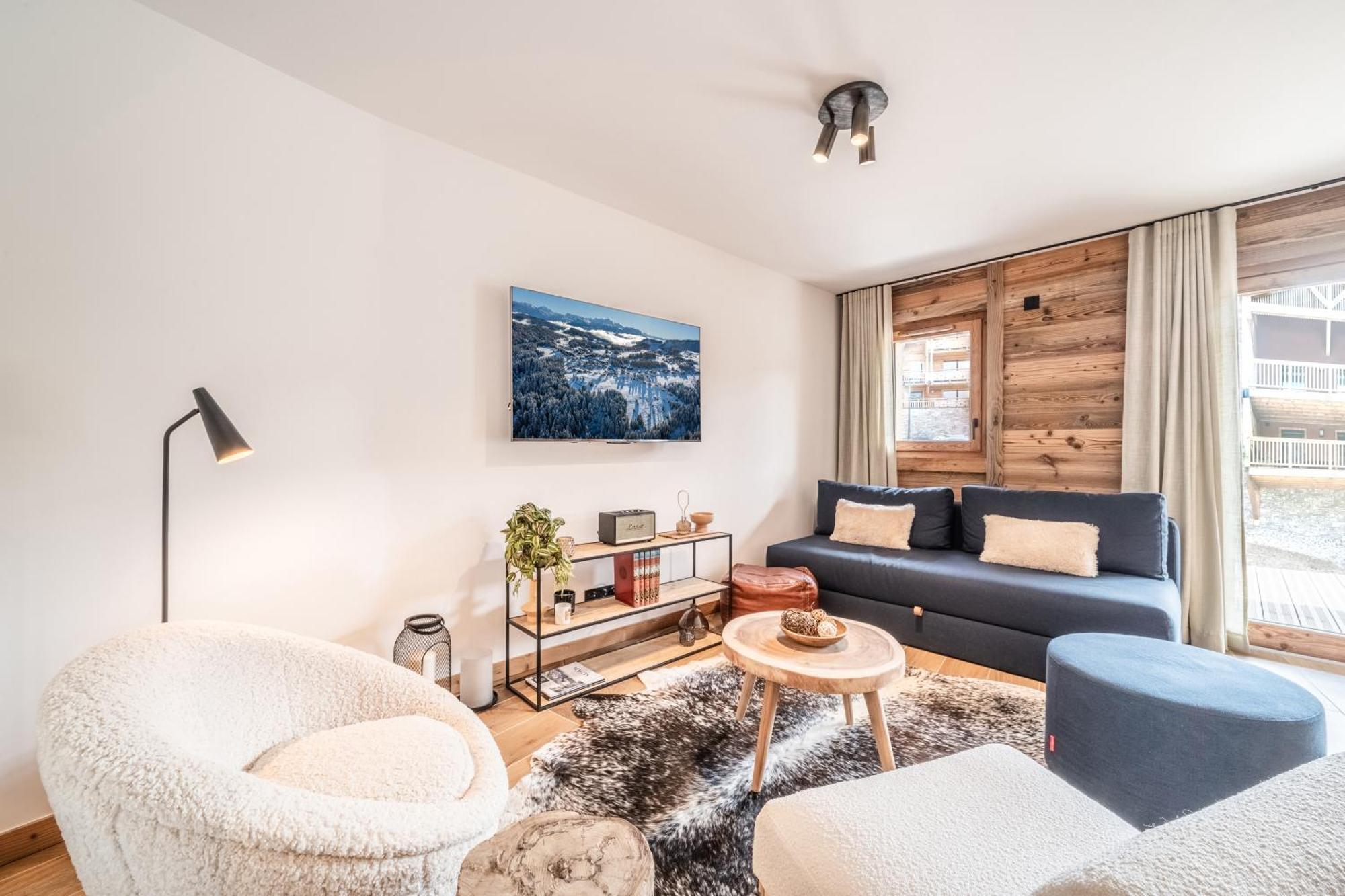 Apartment Aldea Les Gets - By Emerald Stay Екстериор снимка
