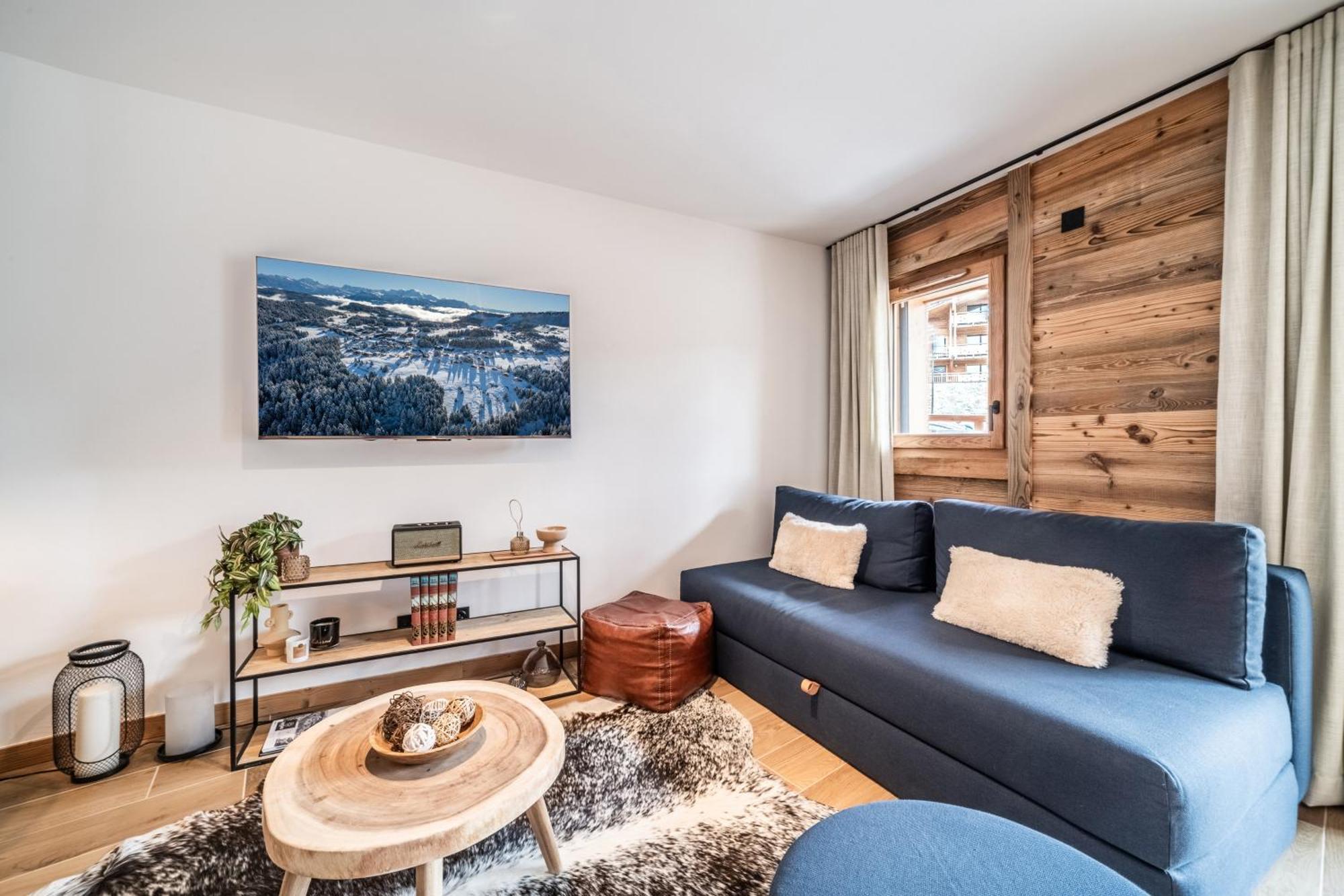 Apartment Aldea Les Gets - By Emerald Stay Екстериор снимка