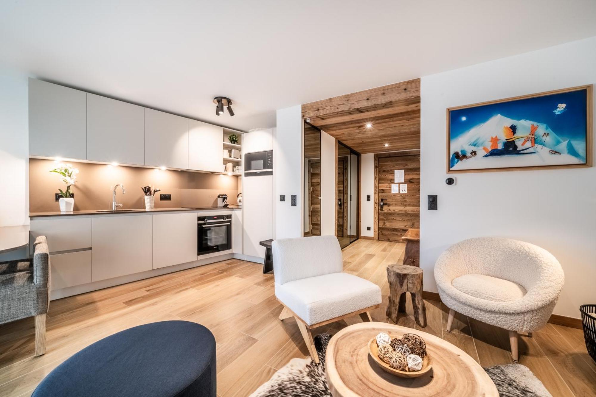 Apartment Aldea Les Gets - By Emerald Stay Екстериор снимка