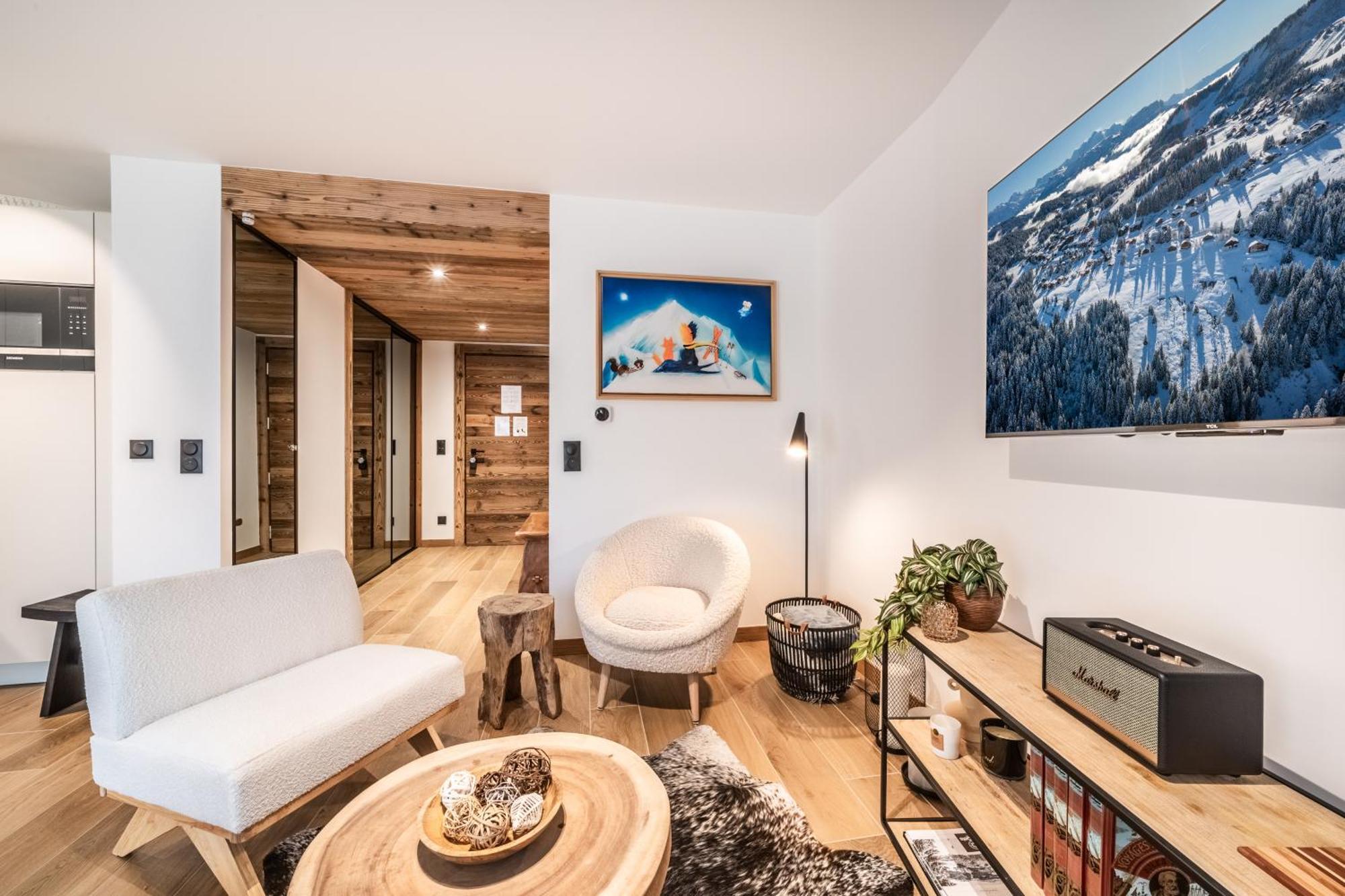 Apartment Aldea Les Gets - By Emerald Stay Екстериор снимка
