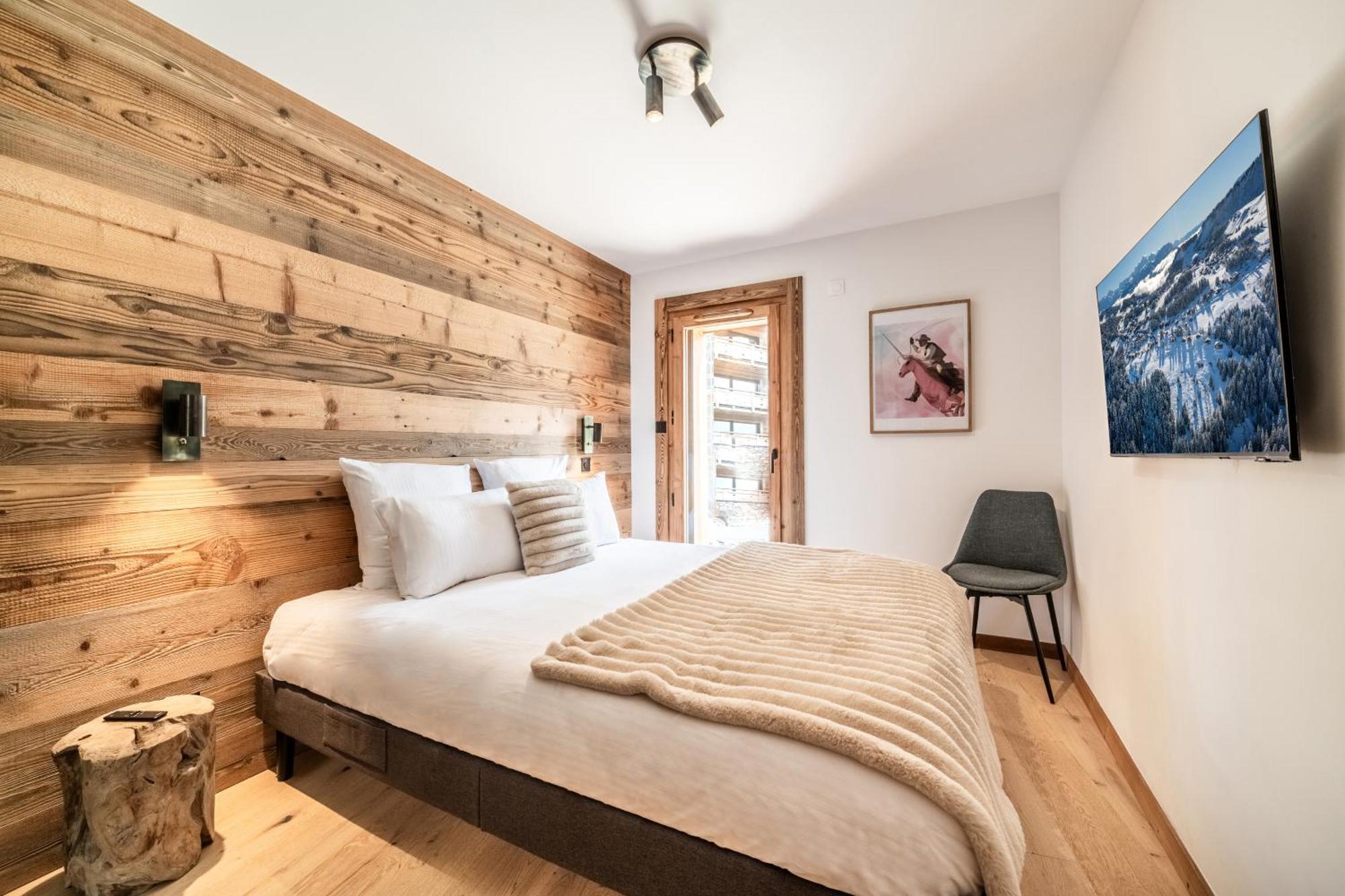 Apartment Aldea Les Gets - By Emerald Stay Екстериор снимка